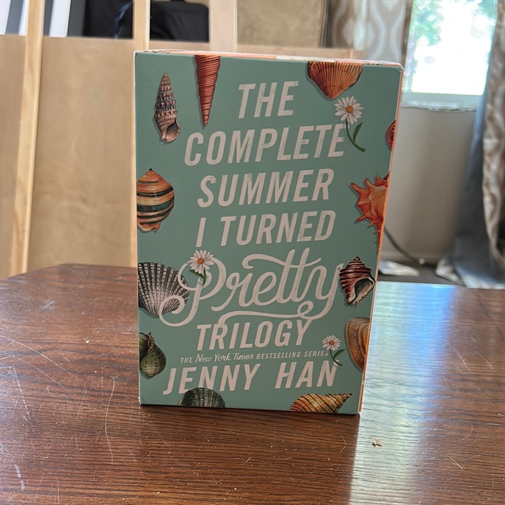 The summer I turned pretty book series